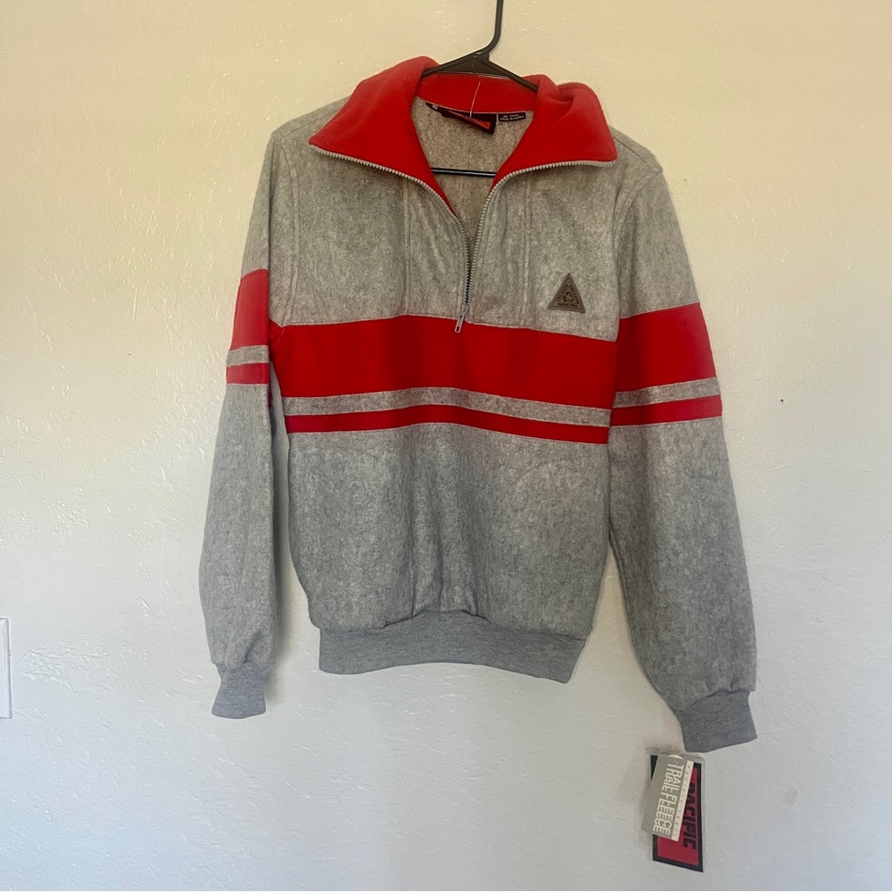 Vintage Pacific Trail Active Half Zip